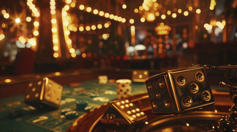 Live Poker Action